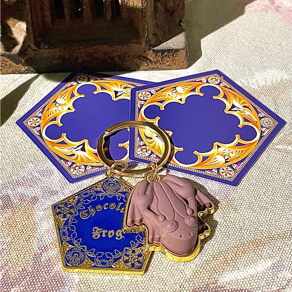Harry Potter Keychain + 2 Cards - Picture 3 of 4